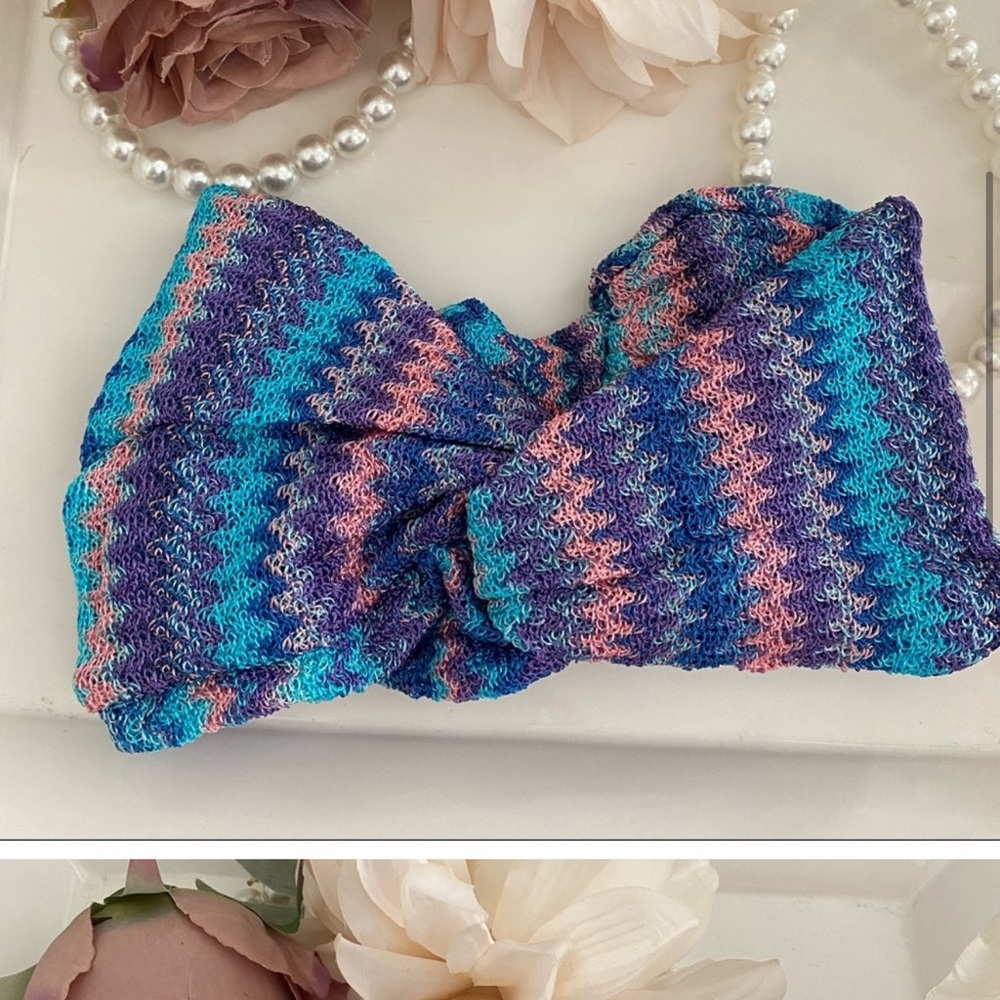 Missoni Chevron Knit Headband NWT